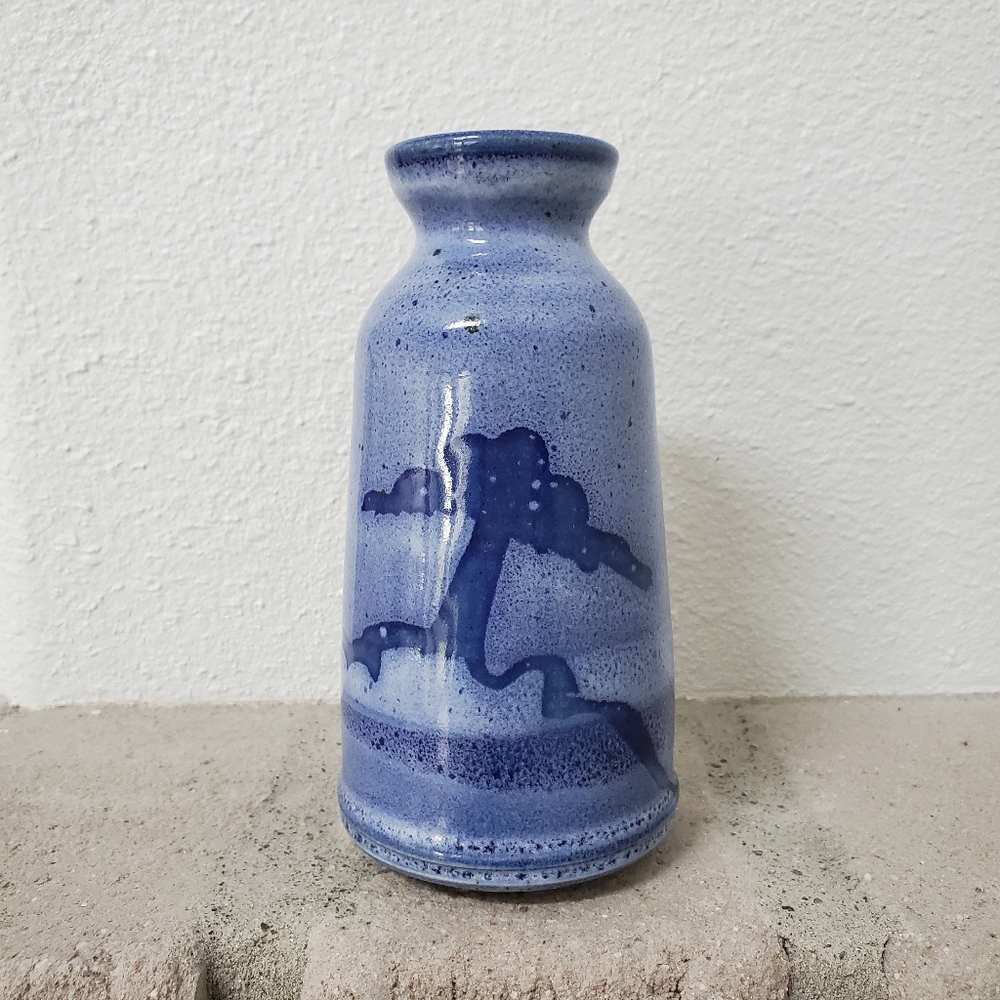 Lone Cypress Ceramic Studio Art Pottery Handmade and Signed. From PNW.